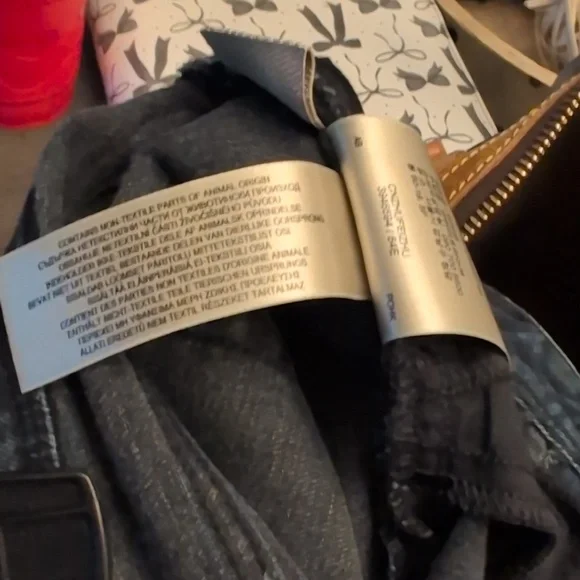 Women's Burberry Brit Skinny Low Rise Size W 28 Jeans- Denim